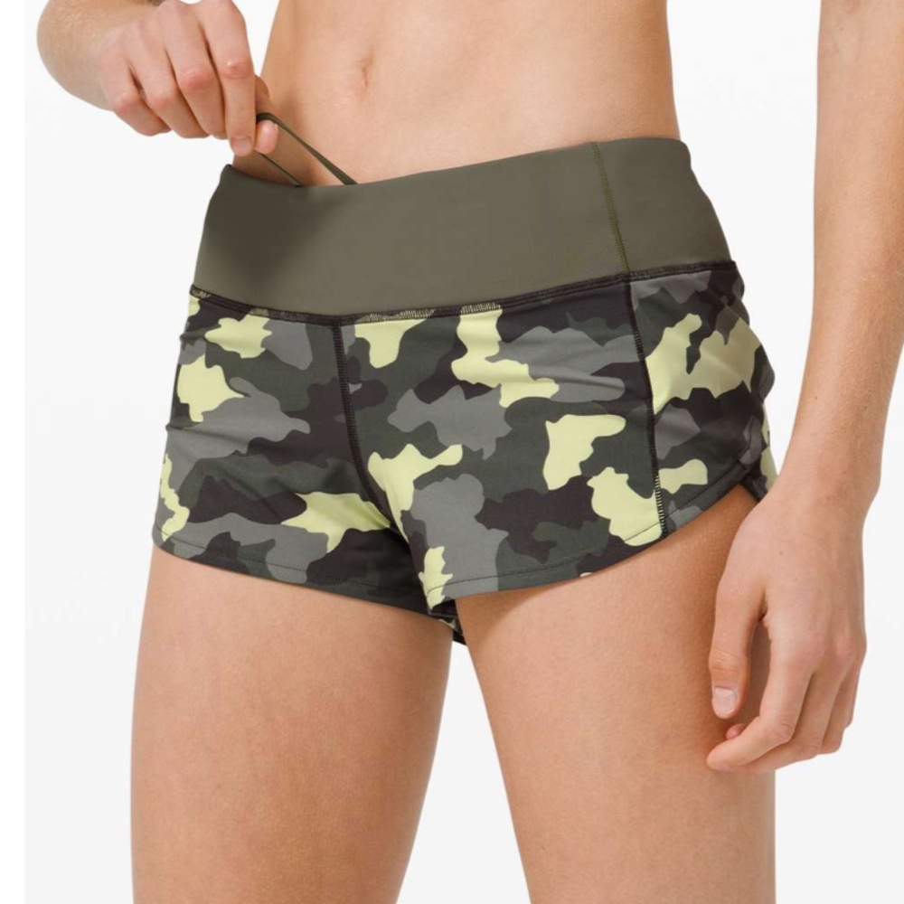 Lululemon | Speed Up Short *2.5" Heritage 365 Camo